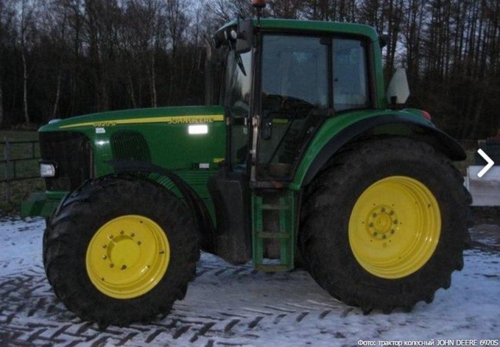 Oldtimer-Traktor типа John Deere 6920S, Neumaschine в Київ (Фотография 1)