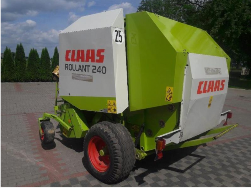 Rundballenpresse типа CLAAS Rollant 240,  в Луцьк (Фотография 1)