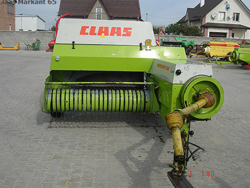 Hochdruckpresse типа CLAAS Markant 65,  в Рівне (Фотография 1)