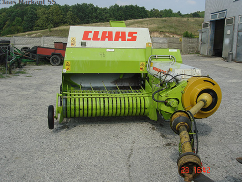 Hochdruckpresse типа CLAAS Markant 55,  в Рівне (Фотография 1)