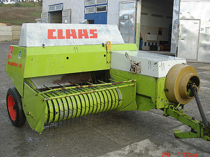 Hochdruckpresse типа CLAAS Markant 41,  в Рівне (Фотография 1)
