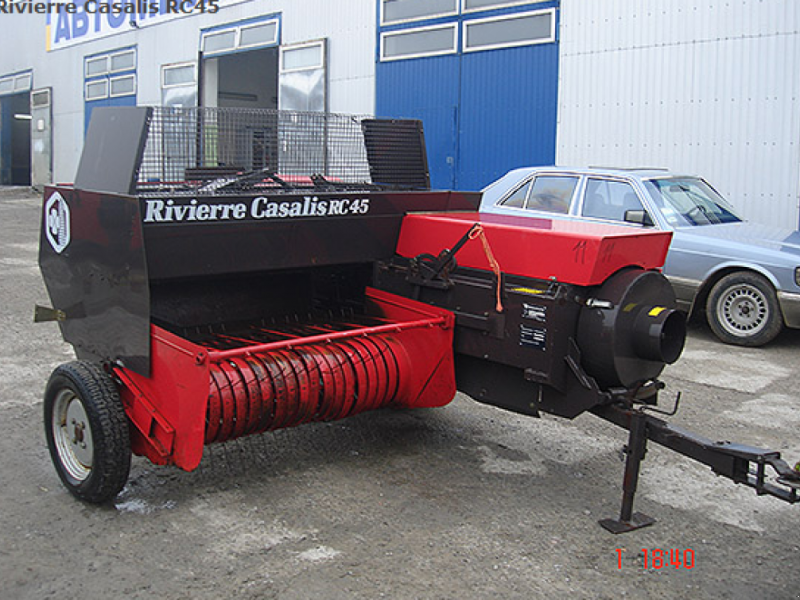 Hochdruckpresse типа Rivierre Casalis RC 45,  в Рівне (Фотография 1)