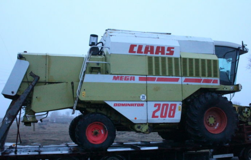 Oldtimer-Mähdrescher типа CLAAS Mega 208, Neumaschine в Миколаїв (Фотография 4)