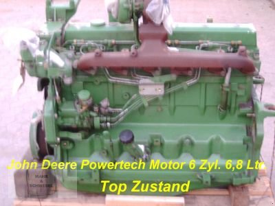 Motor & Motorteile типа John Deere 10 - 6000 Serie, Gebrauchtmaschine в Gross-Bieberau (Фотография 1)