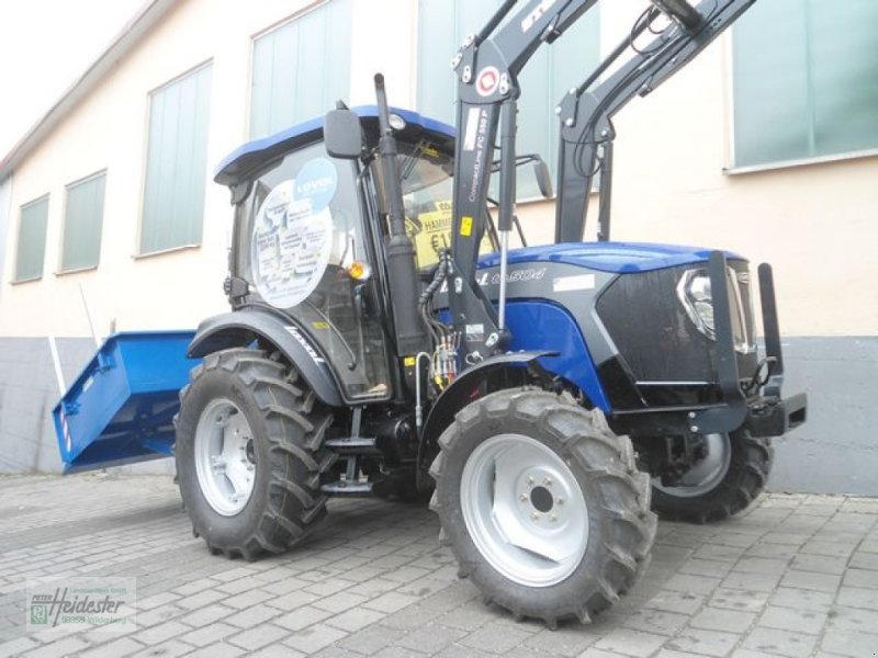 Traktor типа Heitec Allrad-Traktor LOVOL neu 50 PS mit Kabine, Neumaschine в Wildenberg (Фотография 1)
