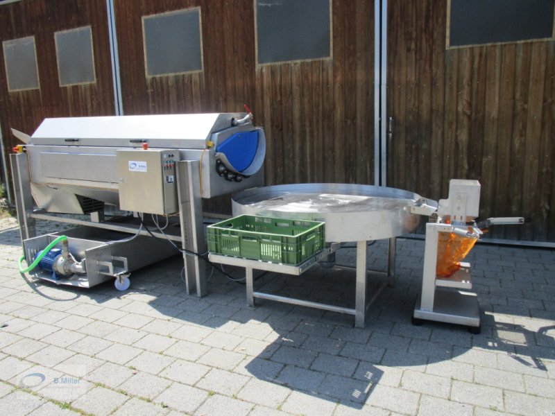 Waschmaschine типа Miller Maschinenbau  Karottenpoliermaschine, Neumaschine в Eppishausen
