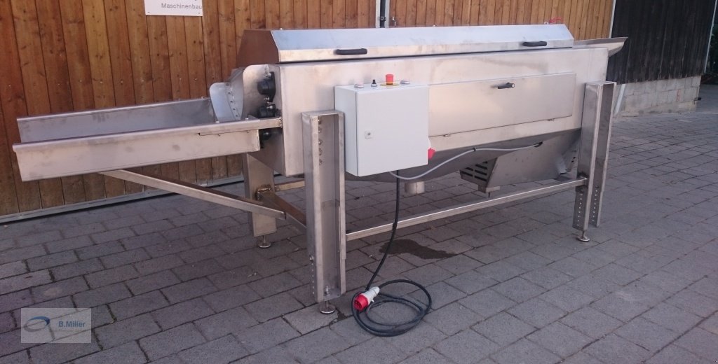 Waschmaschine типа Miller Maschinenbau  Karottenpoliermaschine, Neumaschine в Eppishausen (Фотография 5)