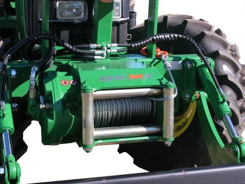 Seilwinde типа Conpexim Cranit Getriebeseilwinde hydr., neu Zuglast 7t, für Traktore, Bagger, Neumaschine в Apetlon (Фотография 2)