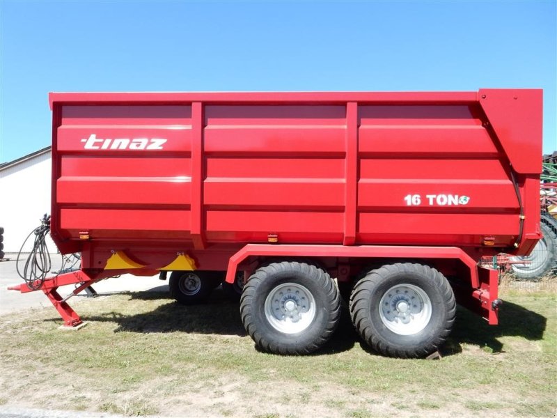 Muldenkipper типа Tinaz 16 tons bagtipvogne, Gebrauchtmaschine в Ringe (Фотография 1)