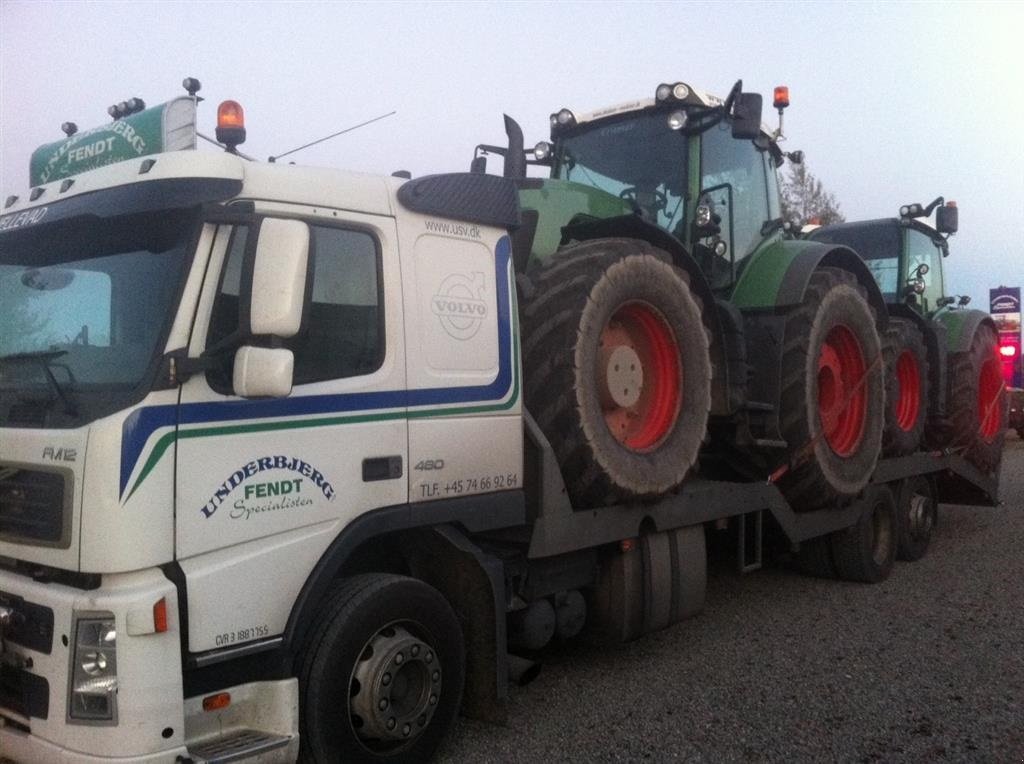 Traktor типа Fendt 312 514 818 926 930 936, Gebrauchtmaschine в Rødekro (Фотография 6)