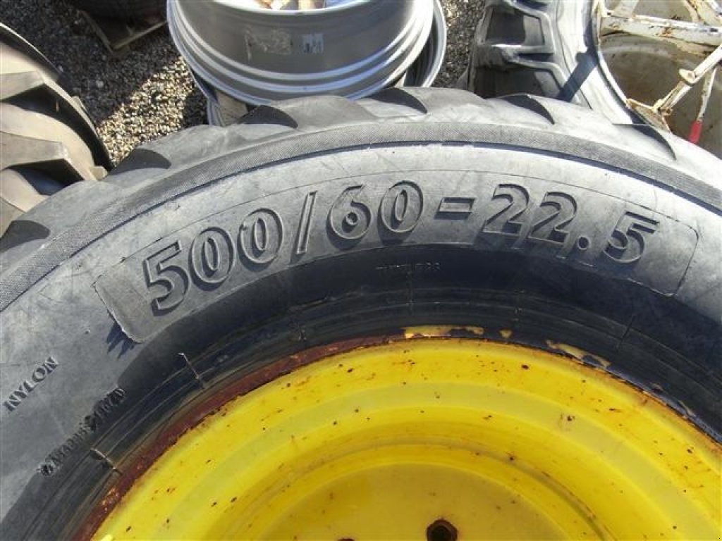 Rad типа John Deere græshjul til 6000 serie, Gebrauchtmaschine в Lemvig (Фотография 4)