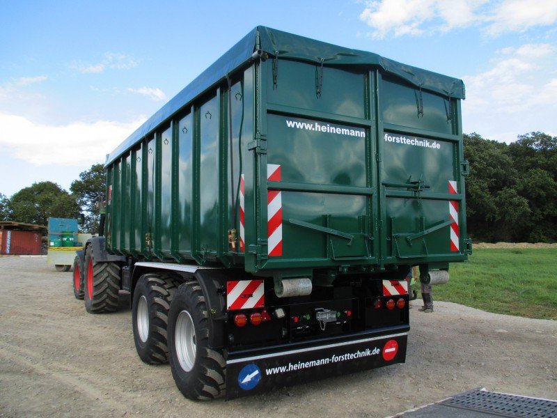 Abrollcontainer типа Heinemann Agrar Mega Box, Neumaschine в Meschede (Фотография 11)