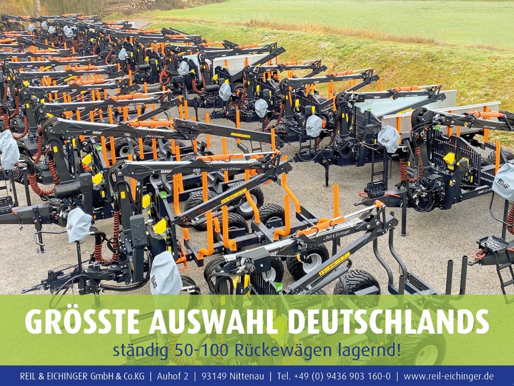 Rückewagen & Rückeanhänger типа Reil & Eichinger BMF 14T2/850 PRO, Neumaschine в Nittenau (Фотография 10)