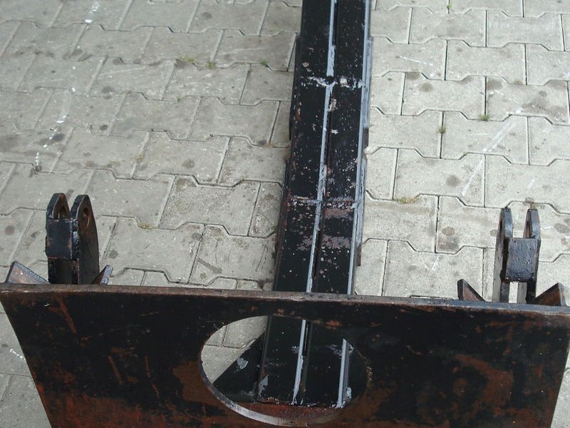 Frontladeranbaukonsole типа Hauer Hauer Schubrahmen und Schneepflugplatte, Gebrauchtmaschine в Judenburg (Фотография 1)