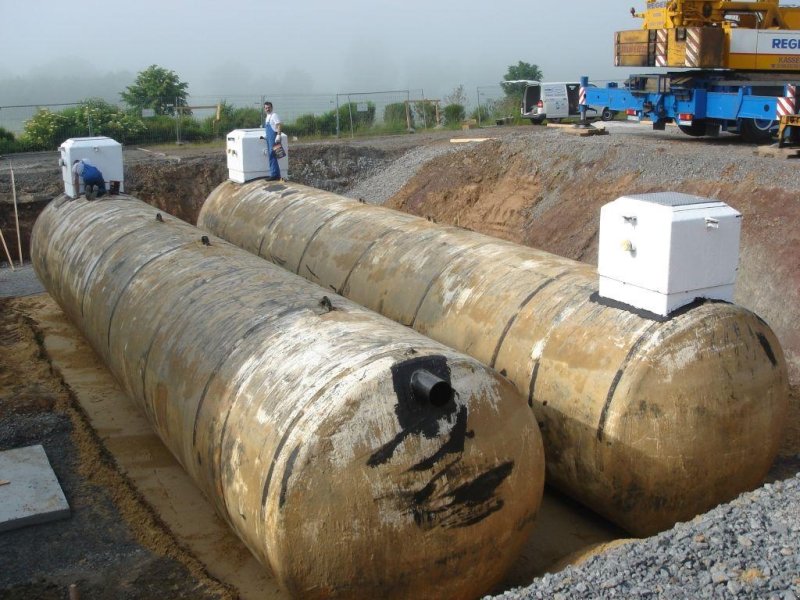 Tankanlage типа Sonstige Löschwassertank Löschwasserbehälter Beregnung, Gebrauchtmaschine в Söhrewald (Фотография 1)