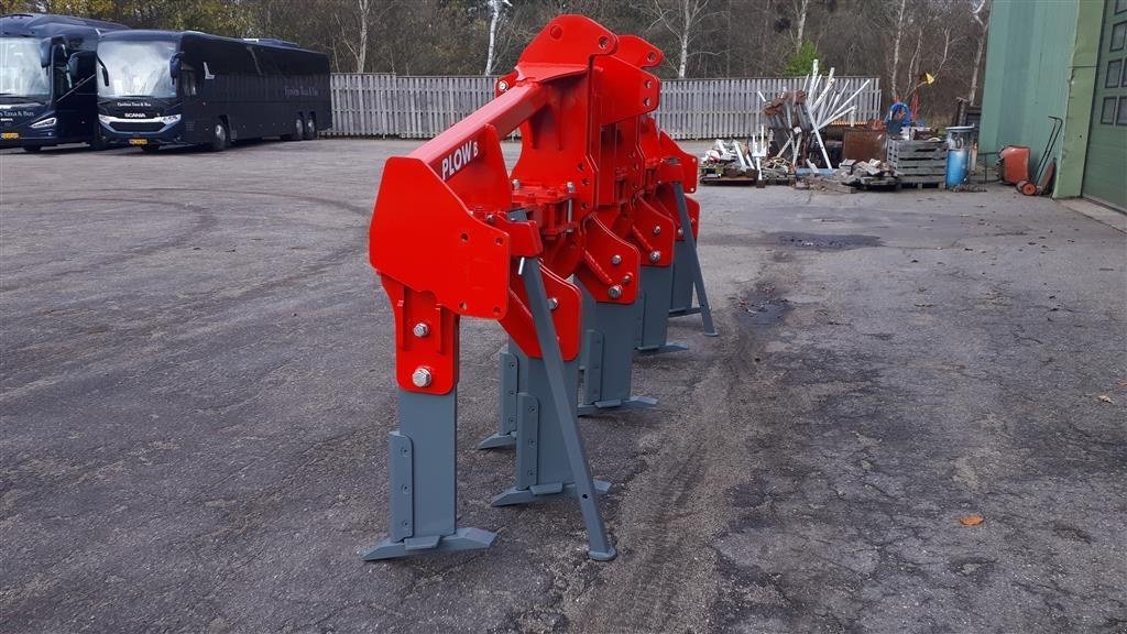 Tiefenlockerer типа Unia Plow 8 t m/3 punkts ophæng, Gebrauchtmaschine в Hadsund (Фотография 4)