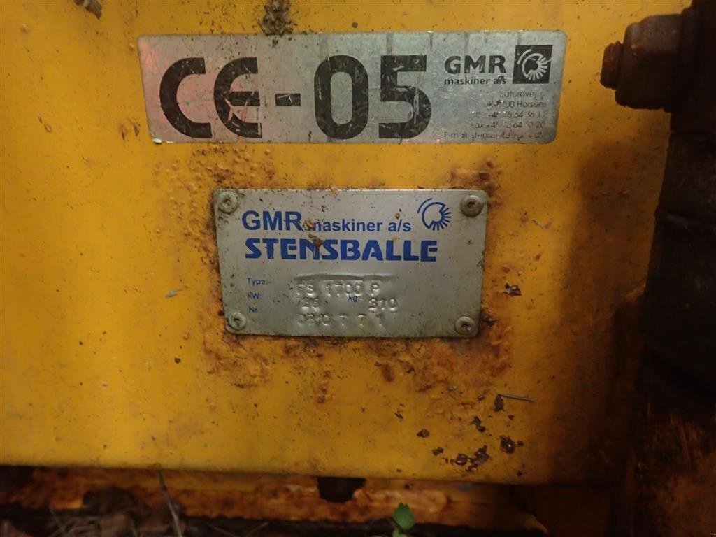 Schneeräumschild типа Stensballe FS 1700 P, Gebrauchtmaschine в Egtved (Фотография 7)