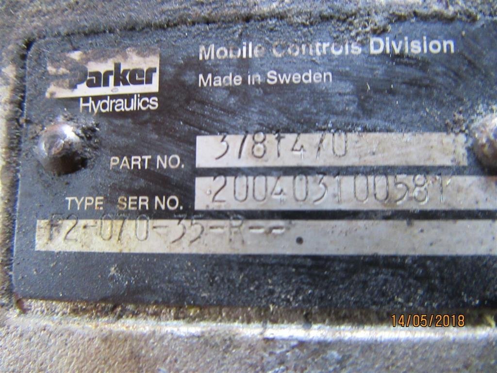 Sonstiges типа Parker Stempel olie pumper, Gebrauchtmaschine в Høng (Фотография 4)