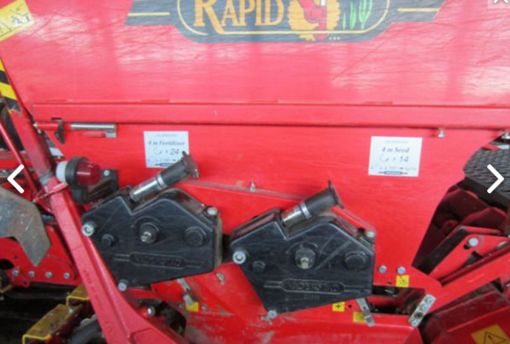 Direktsaatmaschine типа Väderstad Rapid 400C,  в Звенигородка (Фотография 5)