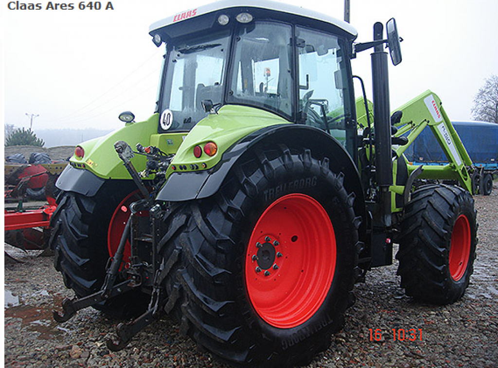 Oldtimer-Traktor типа CLAAS Arion 640, Neumaschine в Рівне (Фотография 3)