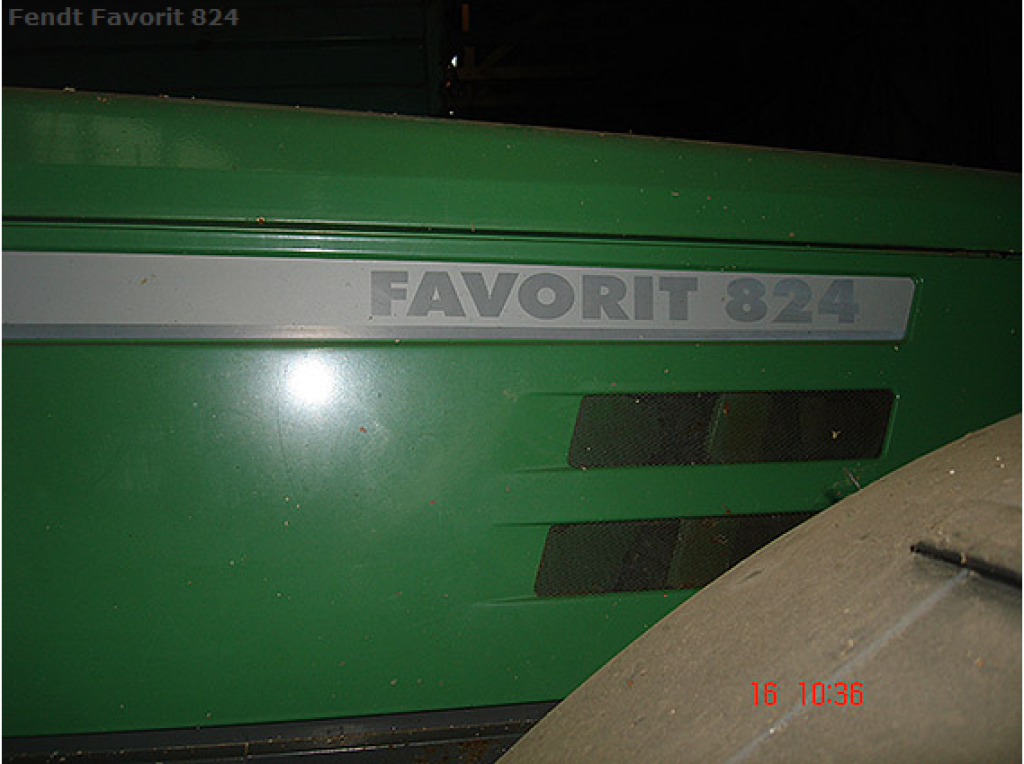 Oldtimer-Traktor типа Fendt Favorit 824, Neumaschine в Рівне (Фотография 3)