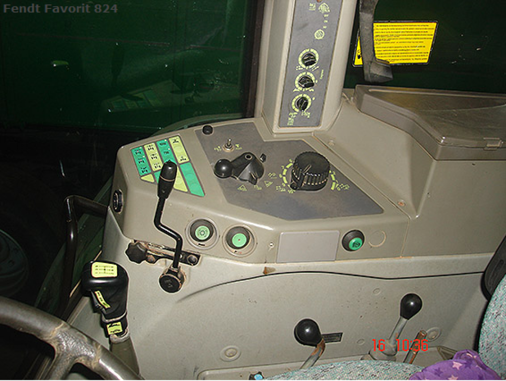 Oldtimer-Traktor типа Fendt Favorit 824, Neumaschine в Рівне (Фотография 5)
