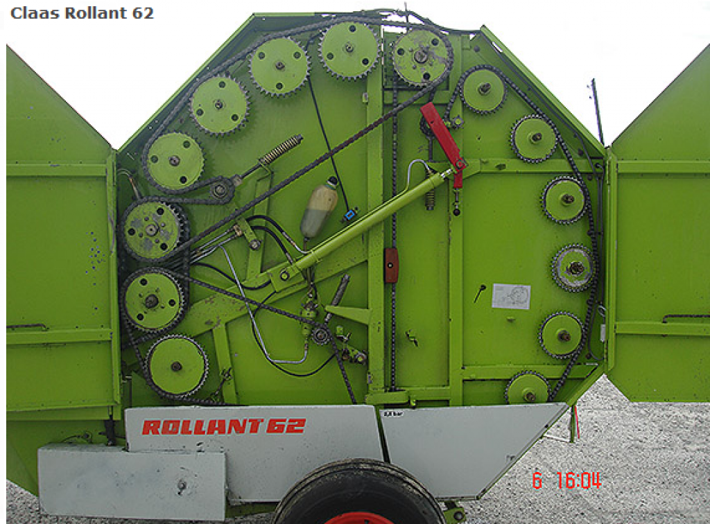 Rundballenpresse типа CLAAS Rollant 62,  в Рівне (Фотография 2)