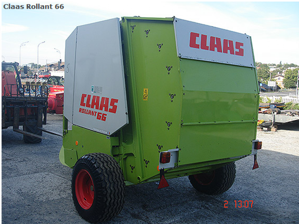 Rundballenpresse типа CLAAS Rollant 66,  в Рівне (Фотография 4)