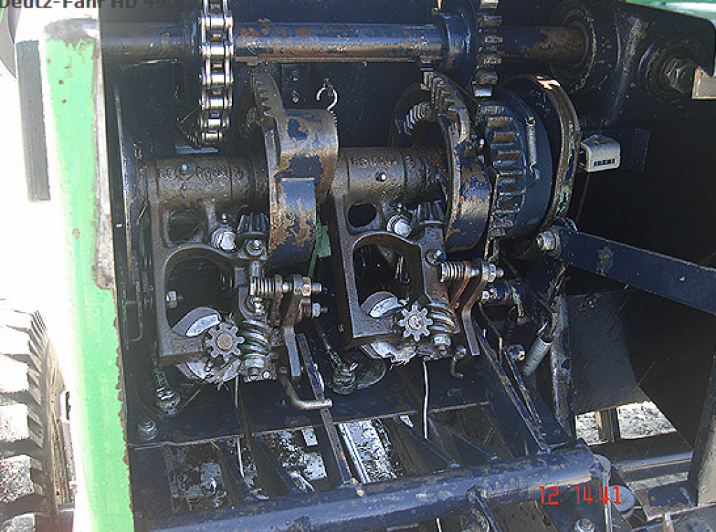 Hochdruckpresse типа Same Deutz Fahr HD 490,  в Рівне (Фотография 5)
