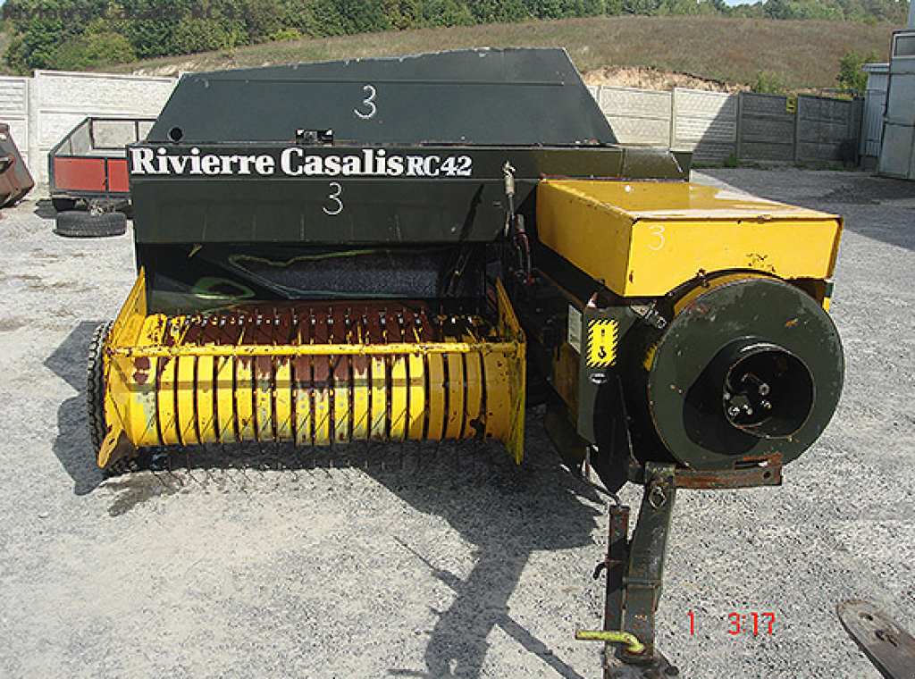 Hochdruckpresse типа Rivierre Casalis RC 42,  в Рівне (Фотография 1)