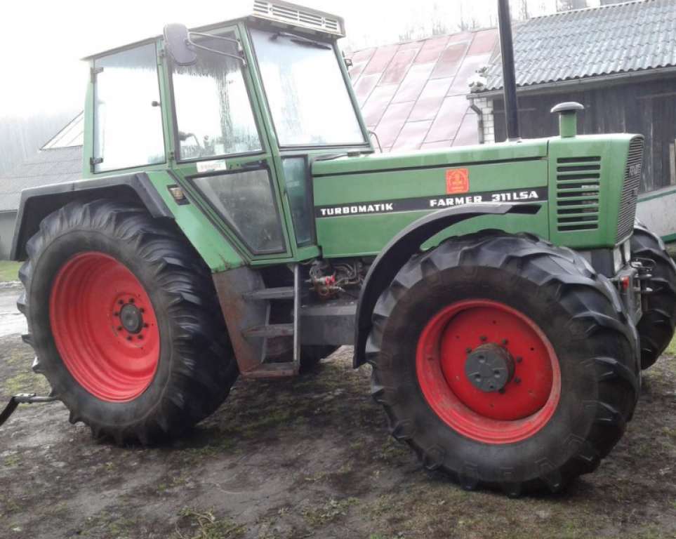 Oldtimer-Traktor типа Fendt Farmer 311 LSA,  в Стара Вижівка (Фотография 1)