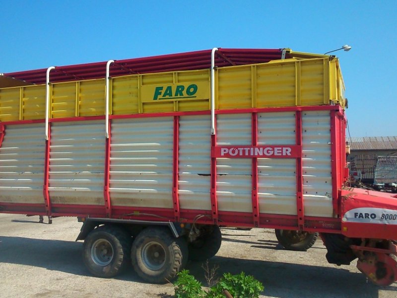 Silierwagen типа Pöttinger Faro 8000, Gebrauchtmaschine в Nitra (Фотография 1)
