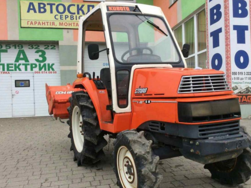 Hopfentraktor типа Kubota Х 20, Neumaschine в Луцьк (Фотография 1)
