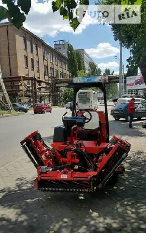 Hopfentraktor типа Kubota Jacobsen ST 5111,  в Одеса (Фотография 2)