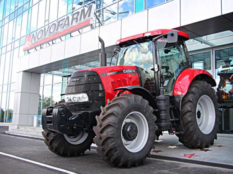 Oldtimer-Traktor типа Case IH Puma 155, Neumaschine в Хмельницький