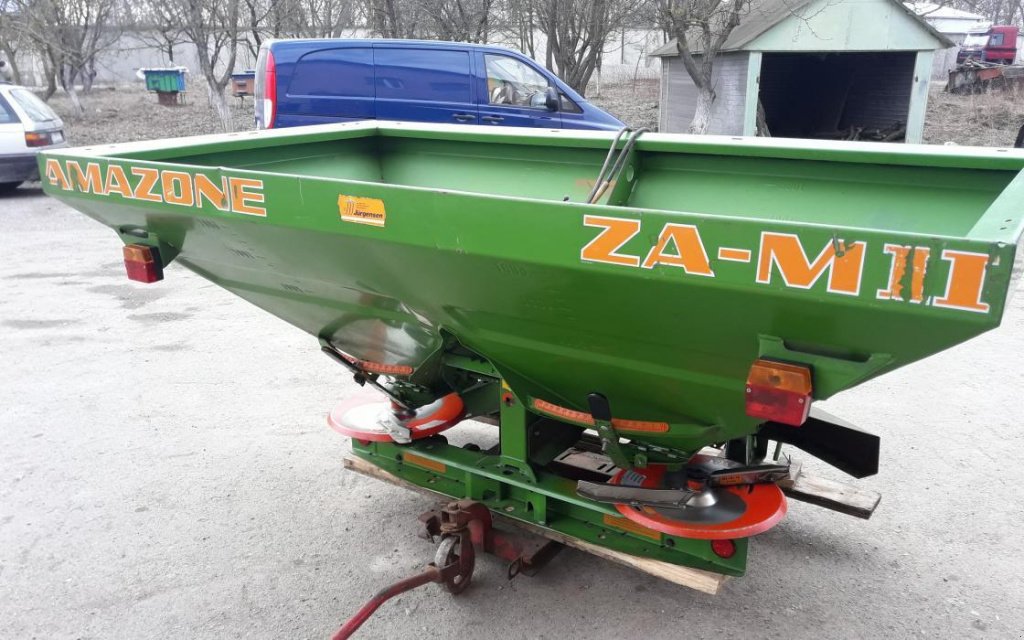 Sandstreuer & Salzstreuer типа Amazone ZAM 1200, Gebrauchtmaschine в Не обрано (Фотография 3)