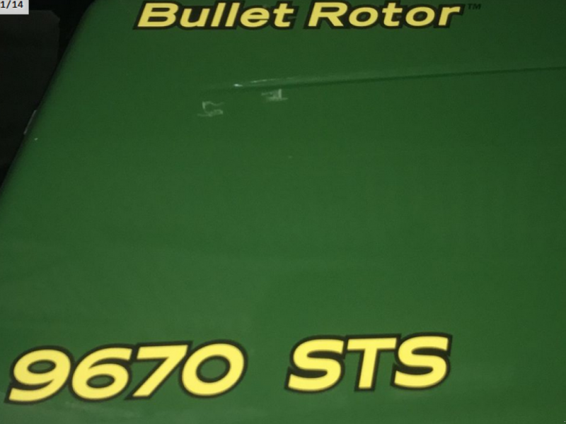 Oldtimer-Mähdrescher типа John Deere 9670 STS Bullet Rotor, Neumaschine в Салгани (Фотография 1)