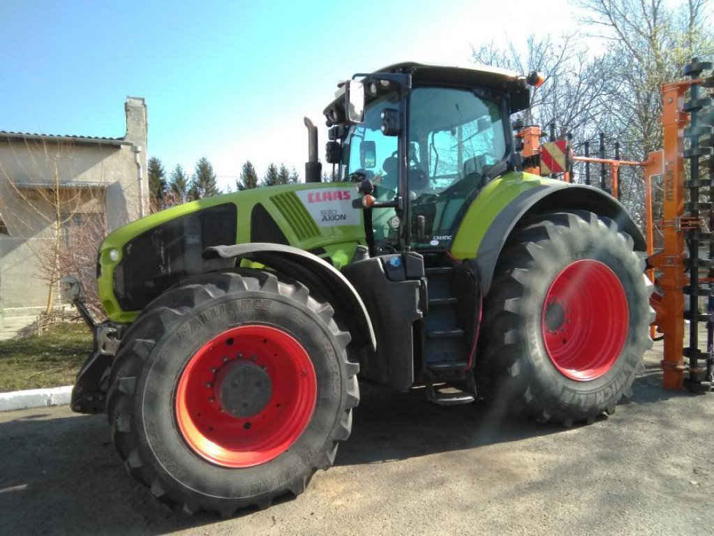 Oldtimer-Traktor типа CLAAS Axion 930, Neumaschine в Хмельницький (Фотография 1)
