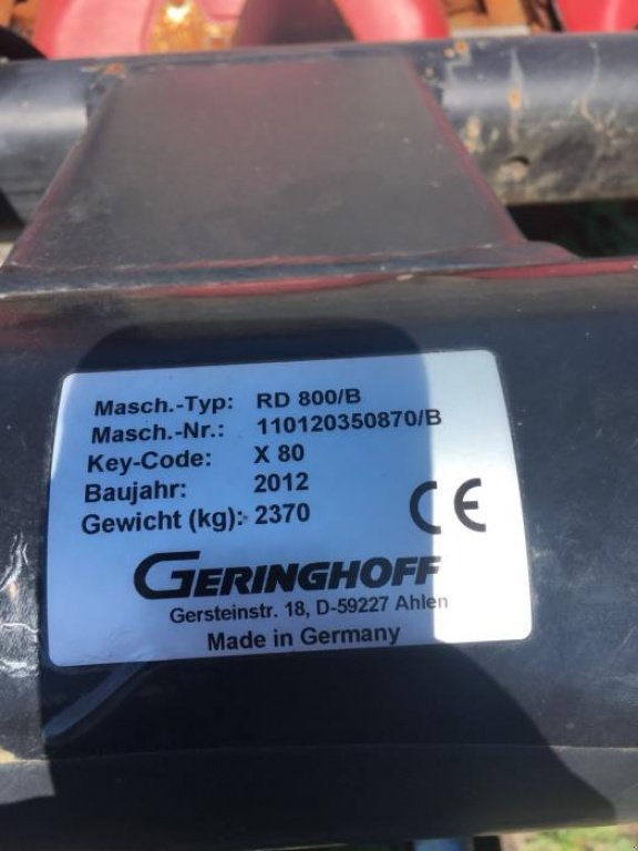 Maispflückvorsatz типа Geringhoff Rota Disc 800 B,  в Пролиски (Фотография 7)