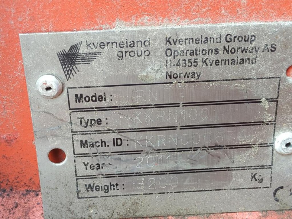 Scheibenpflug типа Kverneland Accord RN 100,  в Не обрано (Фотография 5)