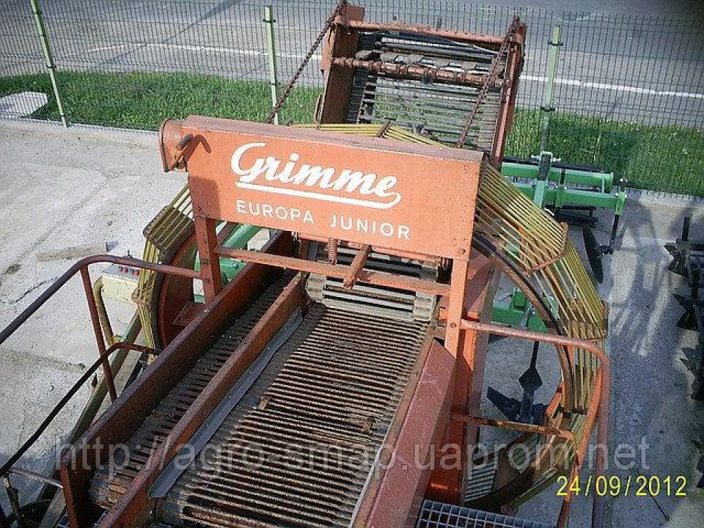 Kartoffel-VE типа Grimme Europa Junior,  в Горохів (Фотография 4)
