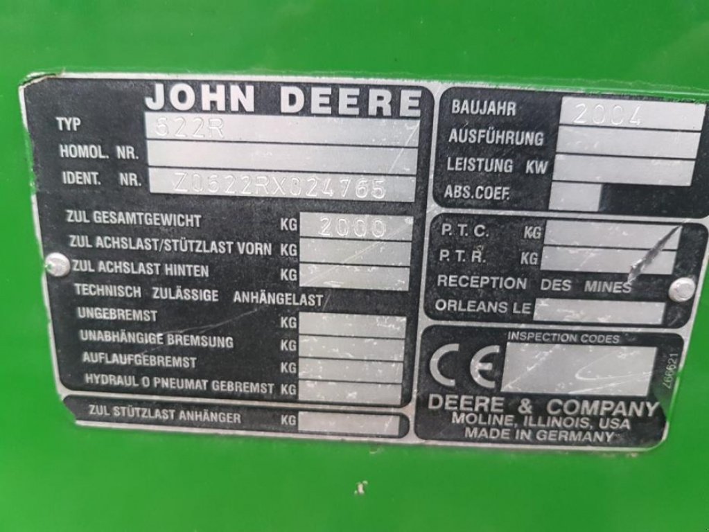 Schneidwerk типа John Deere 622R, Gebrauchtmaschine в Рівне (Фотография 3)