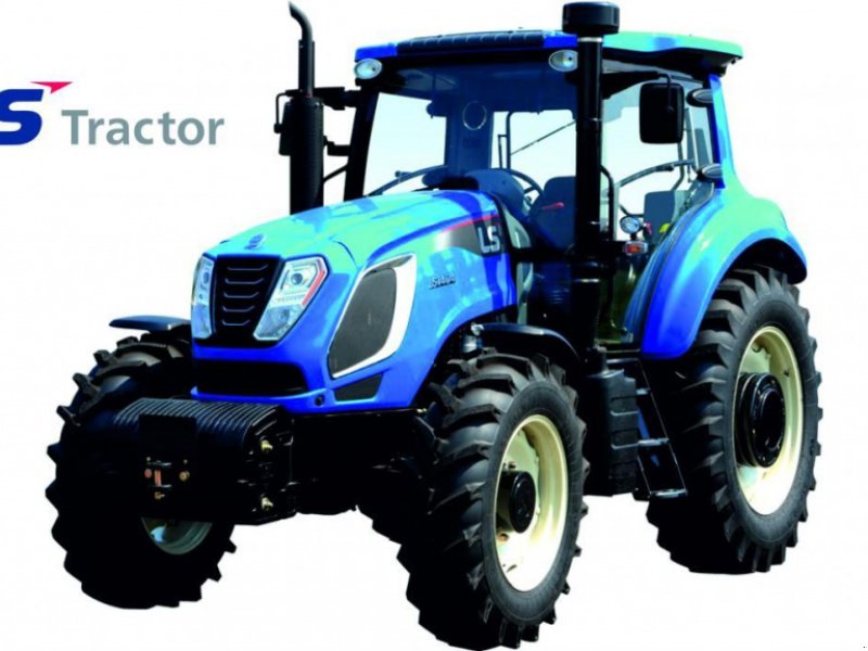 Oldtimer-Traktor типа LS Tractor H 140, Neumaschine в Бровари