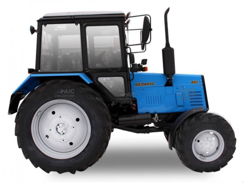 Oldtimer-Traktor типа Belarus Беларус-892.2, Neumaschine в Вінниця
