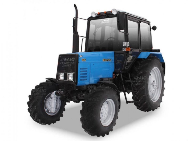 Oldtimer-Traktor типа Belarus Беларус-892, Neumaschine в Вінниця