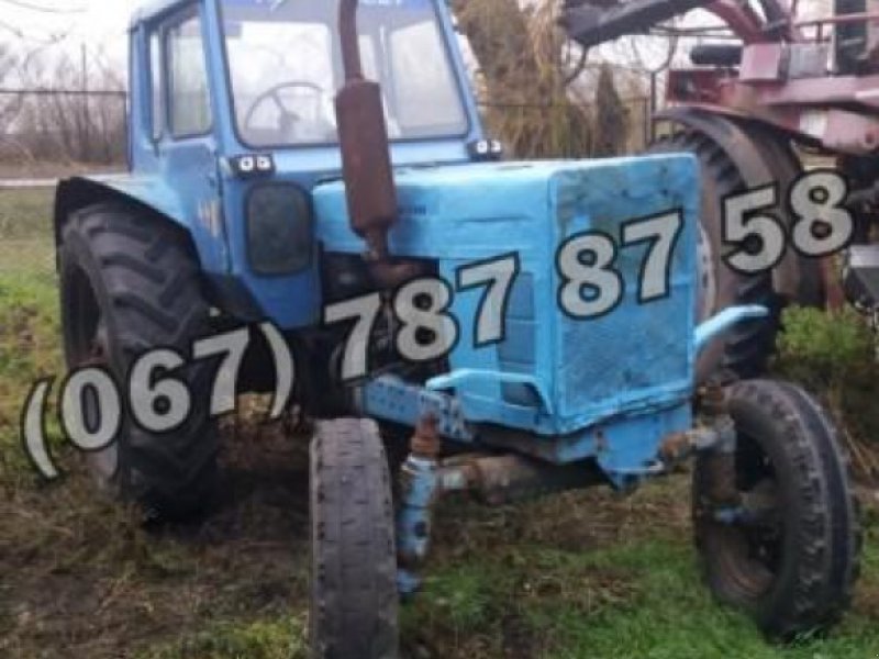 Oldtimer-Traktor типа Belarus Беларус-80, Neumaschine в Запоріжжя (Фотография 1)