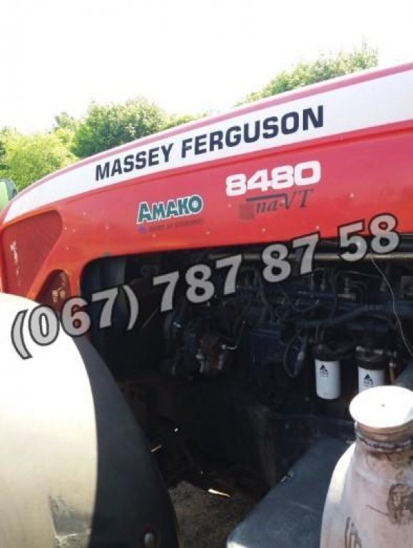 Oldtimer-Traktor типа Massey Ferguson 8480, Neumaschine в Запоріжжя (Фотография 2)