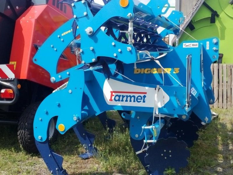 Spatenpflug типа Farmet Digger 3, Gebrauchtmaschine в Умань