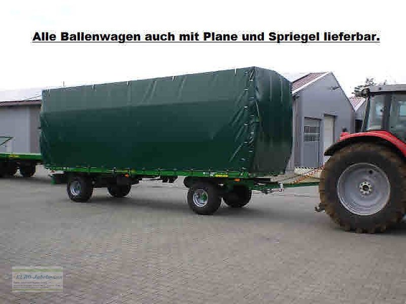 Ballentransportwagen типа PRONAR 2-achs Anhänger, Ballenwagen, Strohwagen, TO 25 M; 12,0 to, Neumaschine в Itterbeck (Фотография 30)