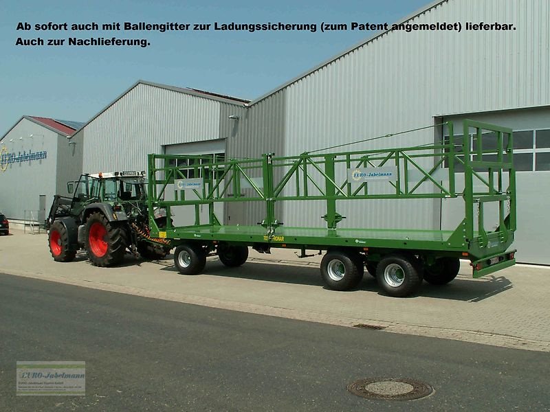 Ballentransportwagen типа PRONAR 2-achs Anhänger, Ballenwagen, Strohwagen, TO 25 M; 12,0 to, Neumaschine в Itterbeck (Фотография 26)